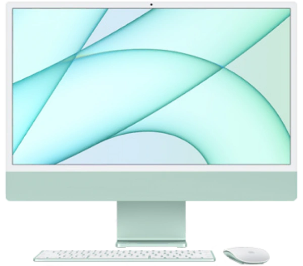Apple iMac 24"/M1/8CPU-8GRU/8GB/256GB Green