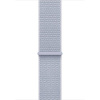 Apple Watch Series 10 46mm Aluminum Silver Case Blue Cloud Sport Loop